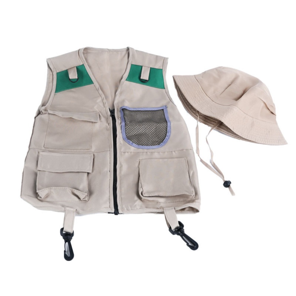 Outdoor Adventure Kit For Kids - Yazlık Giysiler Çocuk Kaşif Yeleği Alet
