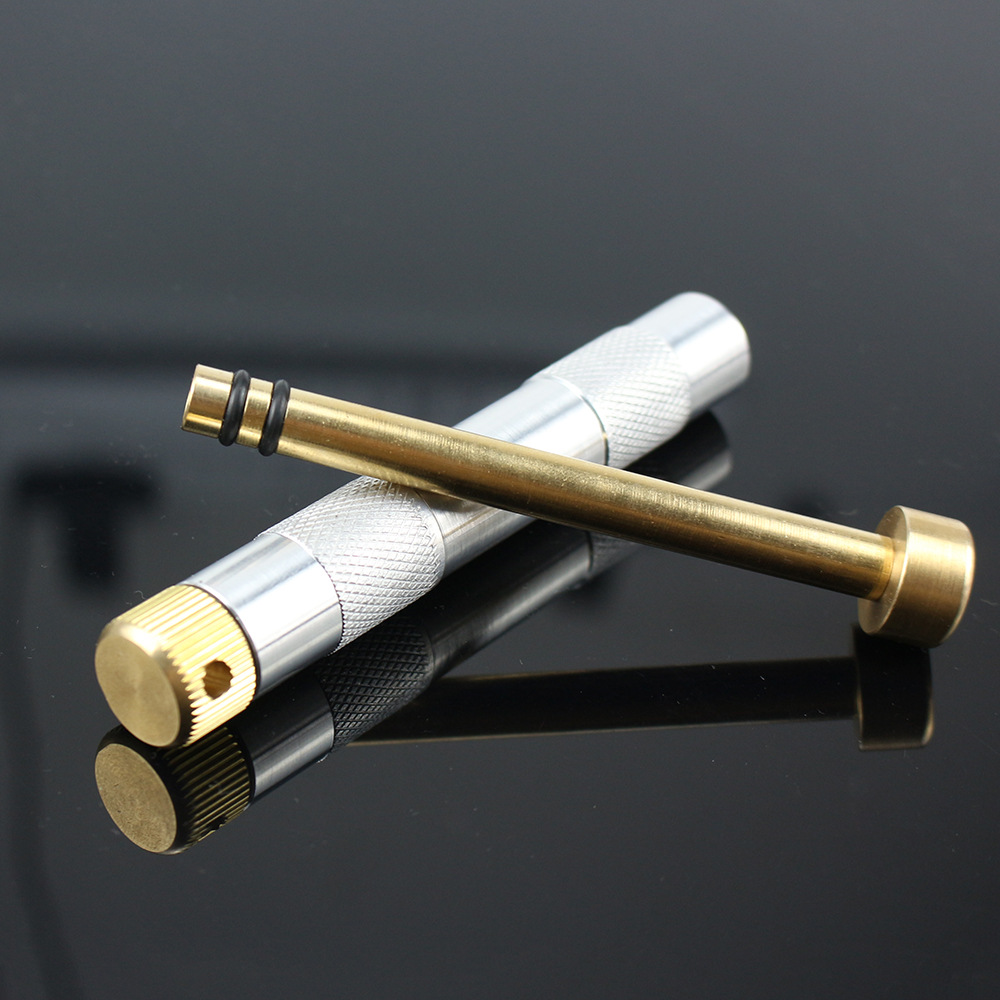 Fire Piston Starter - Taşınabilir Ateş Pistonu, Manuel Hava Kompresyonlu