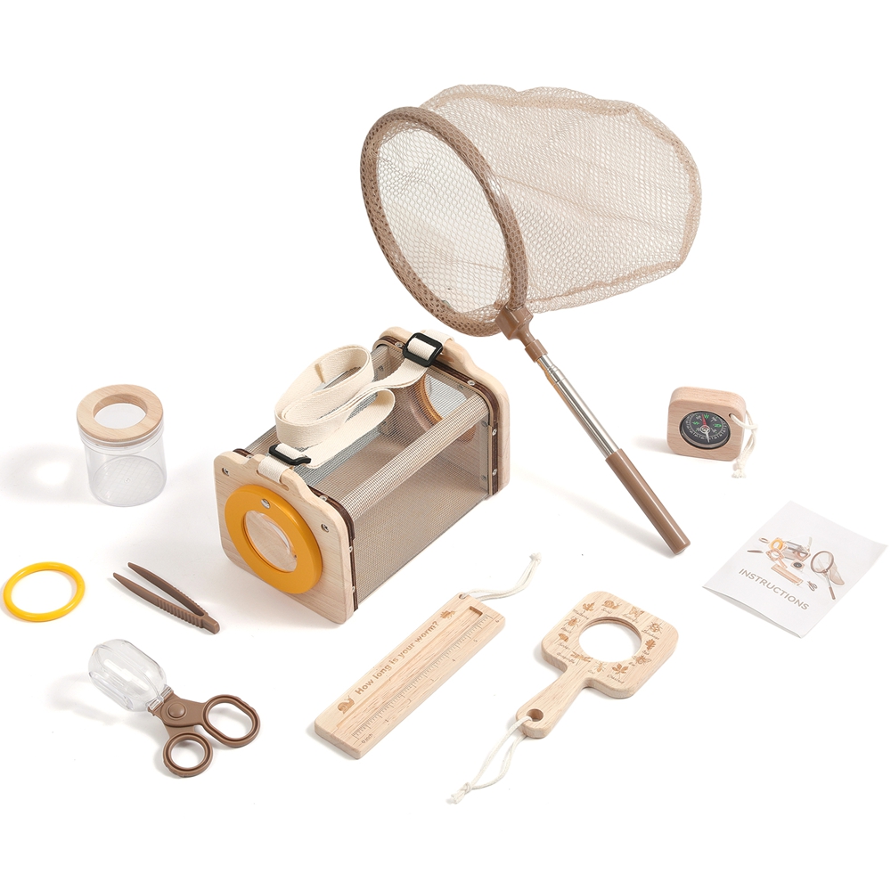 Outdoor Adventure For Kids - Montessori Eğitici Oyuncaklar Çocuk Açık Hava