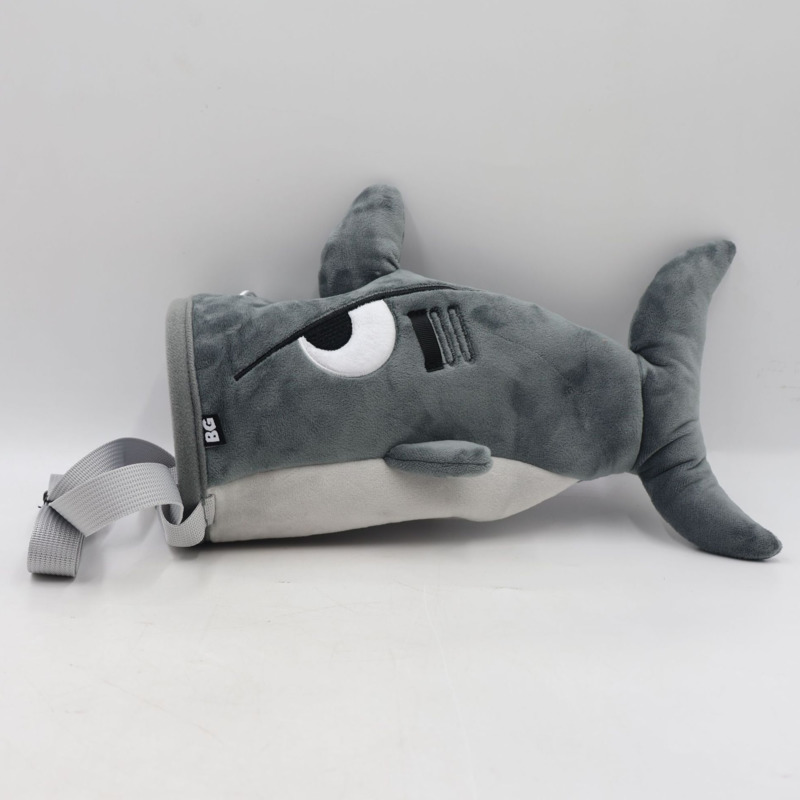 Chalk Bag Bouldering - Tırmanma Tebeşir Çantası Peluş Köpekbalığı ve