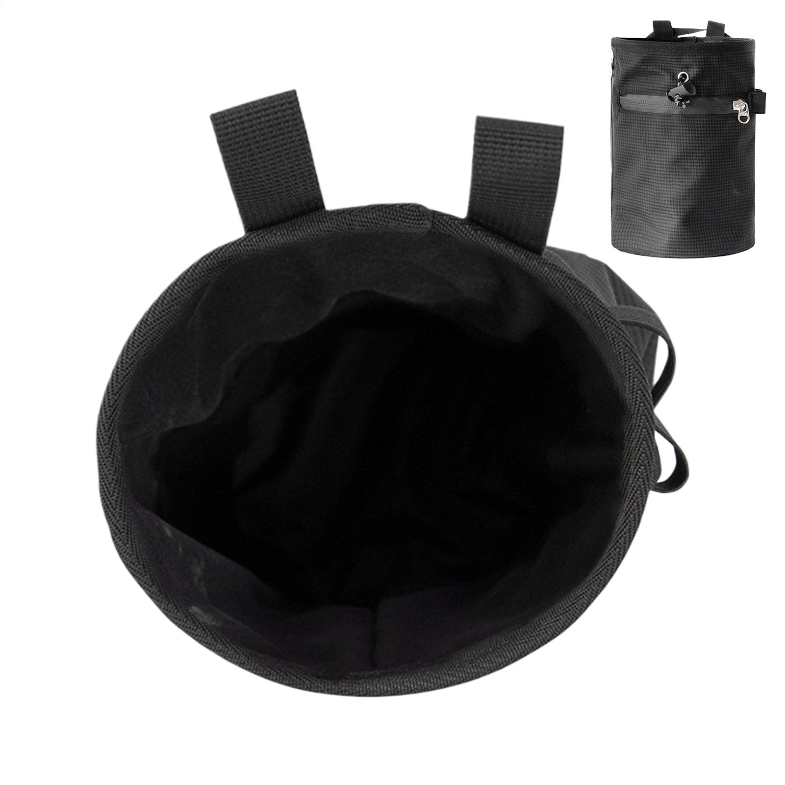 Chalk Bag Bouldering - Tırmanma Tebeşir Torbaları Su Geçirmez Ayarlanabilir