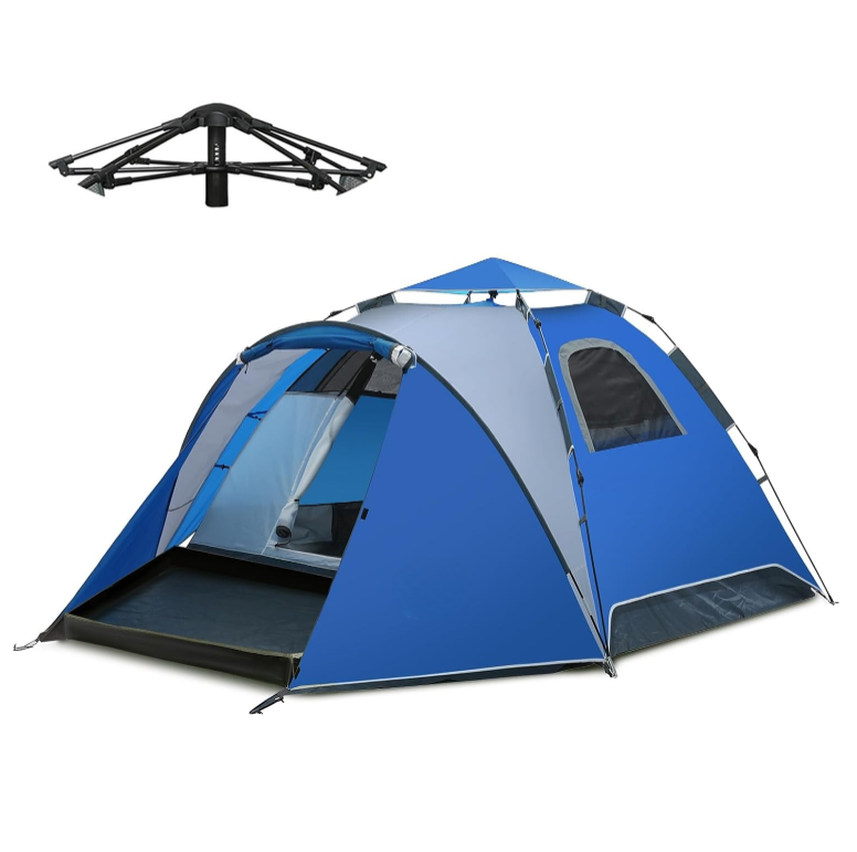 Outdoor Adventure Hub - OEM 4 Mevsim Otomatik Açılır Çadır