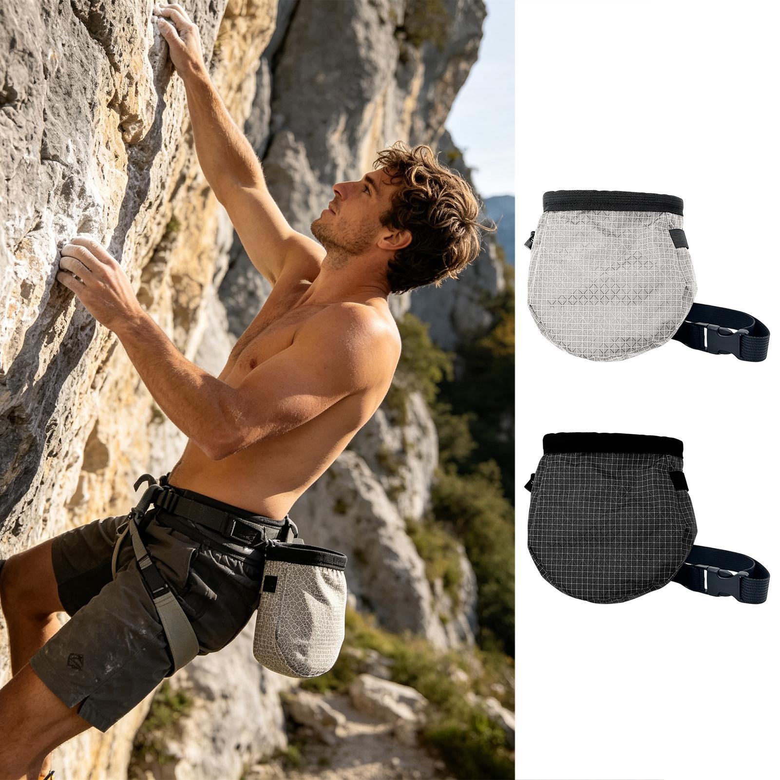 Chalk Bag Bouldering - Su geçirmez Kaya Tırmanışı Tebeşir Çantası