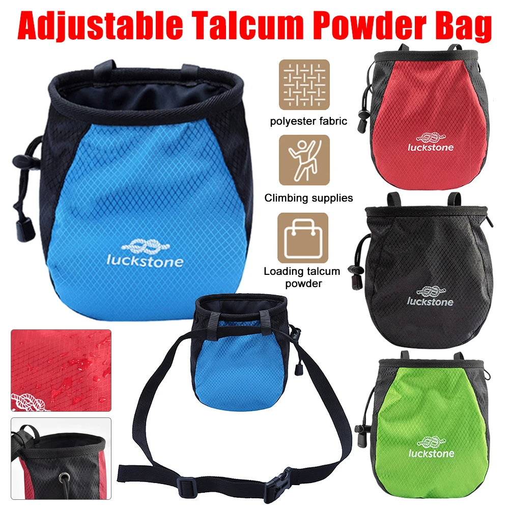 Chalk Bag Bouldering - Magnezyum Tozu Torbası Açık Su Geçirmez
