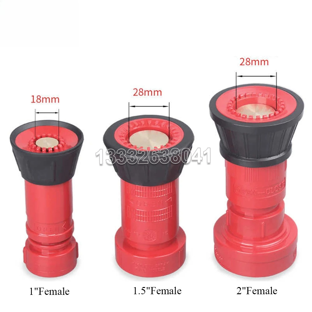 Fire Piston Starter - Yangın Hortumu Başlığı Yüksek Basınçlı Performans