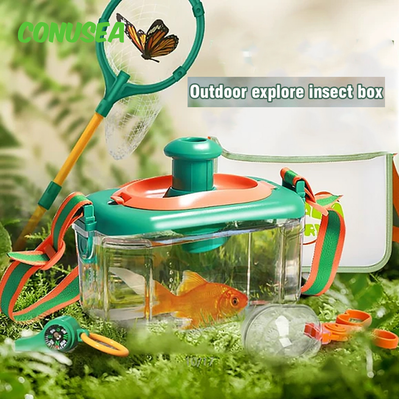 Outdoor Adventure For Kids - Çocuklar için Böcek Kelebek Yakalayıcı, Açık