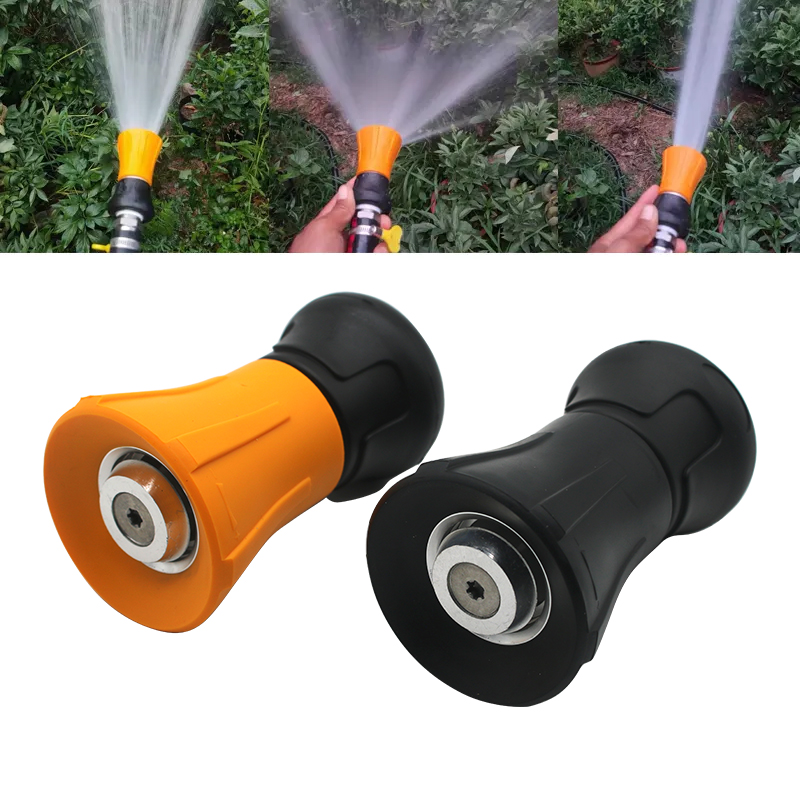 Fire Piston Starter - 3/4 İnç Bahçe Hortumu Sprey Başlığı