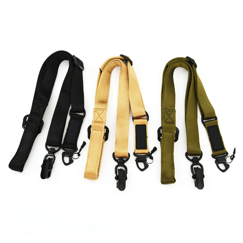 Outdoor Adventure Training - Ayarlanabilir MS2 Taktik Sling-Güvenli Tek Noktalı