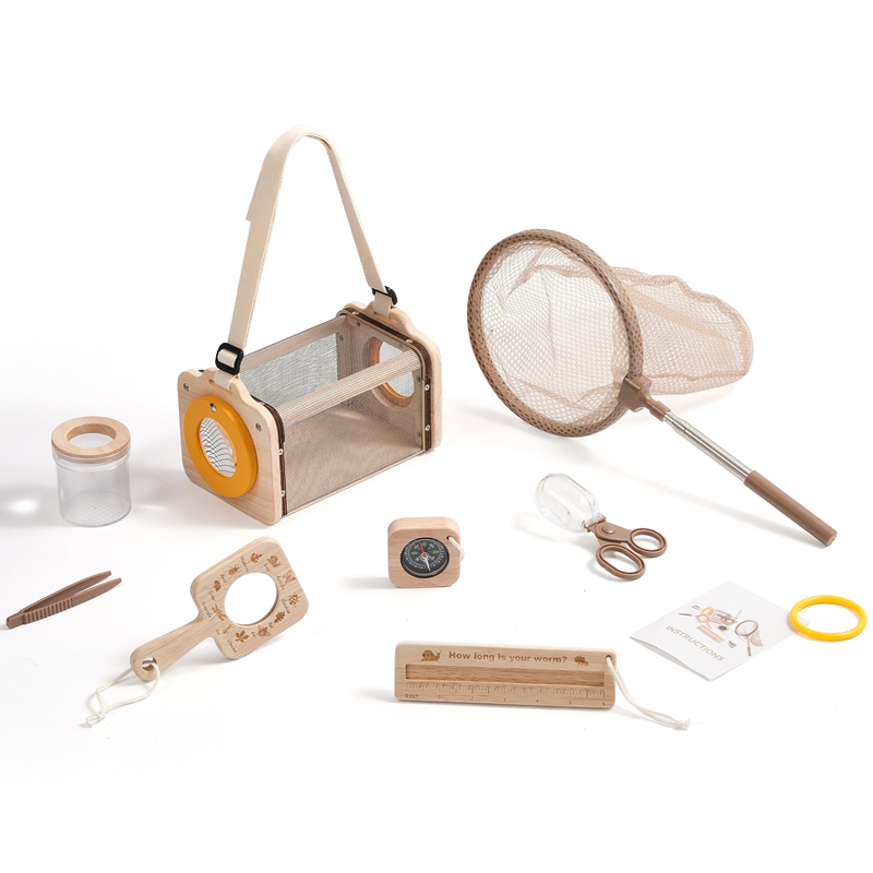 Outdoor Adventure Kit For Kids - Çocuk Açık Hava Kaşif Seti Böcek