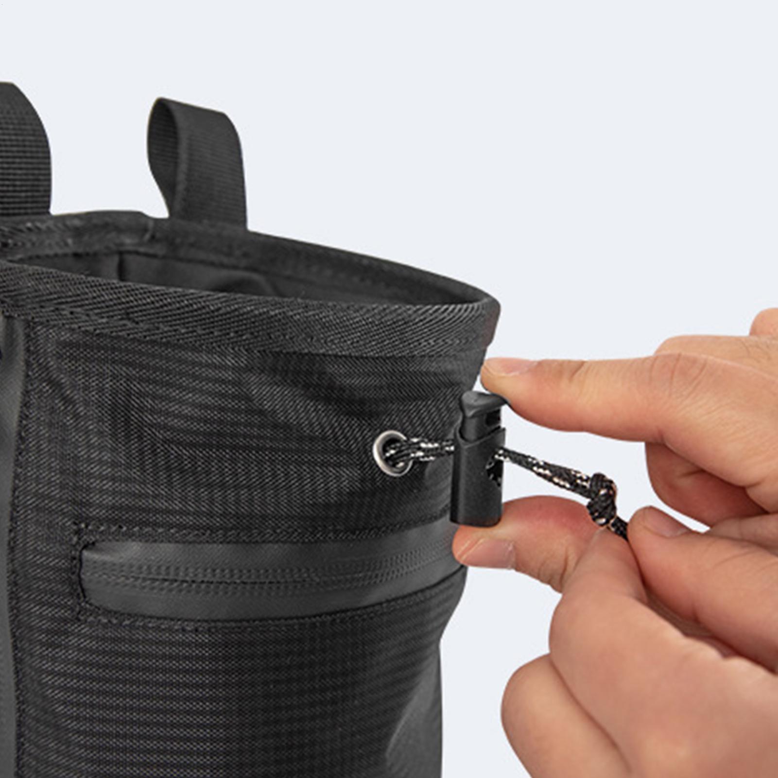 Chalk Bag Bouldering - Tırmanma Tebeşir Torbası Su Geçirmez Ayarlanabilir