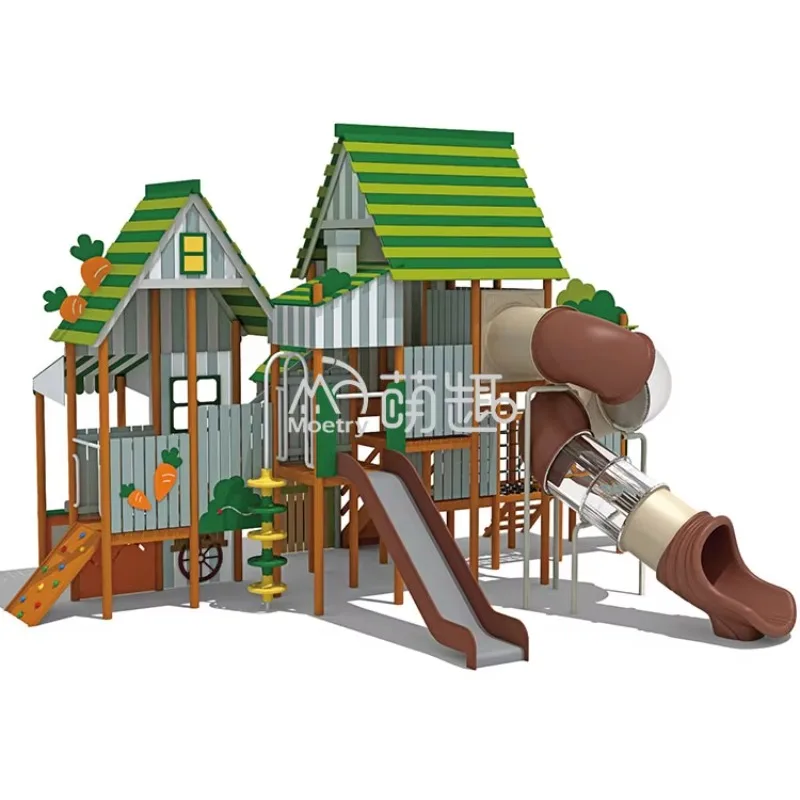 Outdoor Adventure Farm - Moetry Çocuk Havuç Fabrikası Temalı Açık