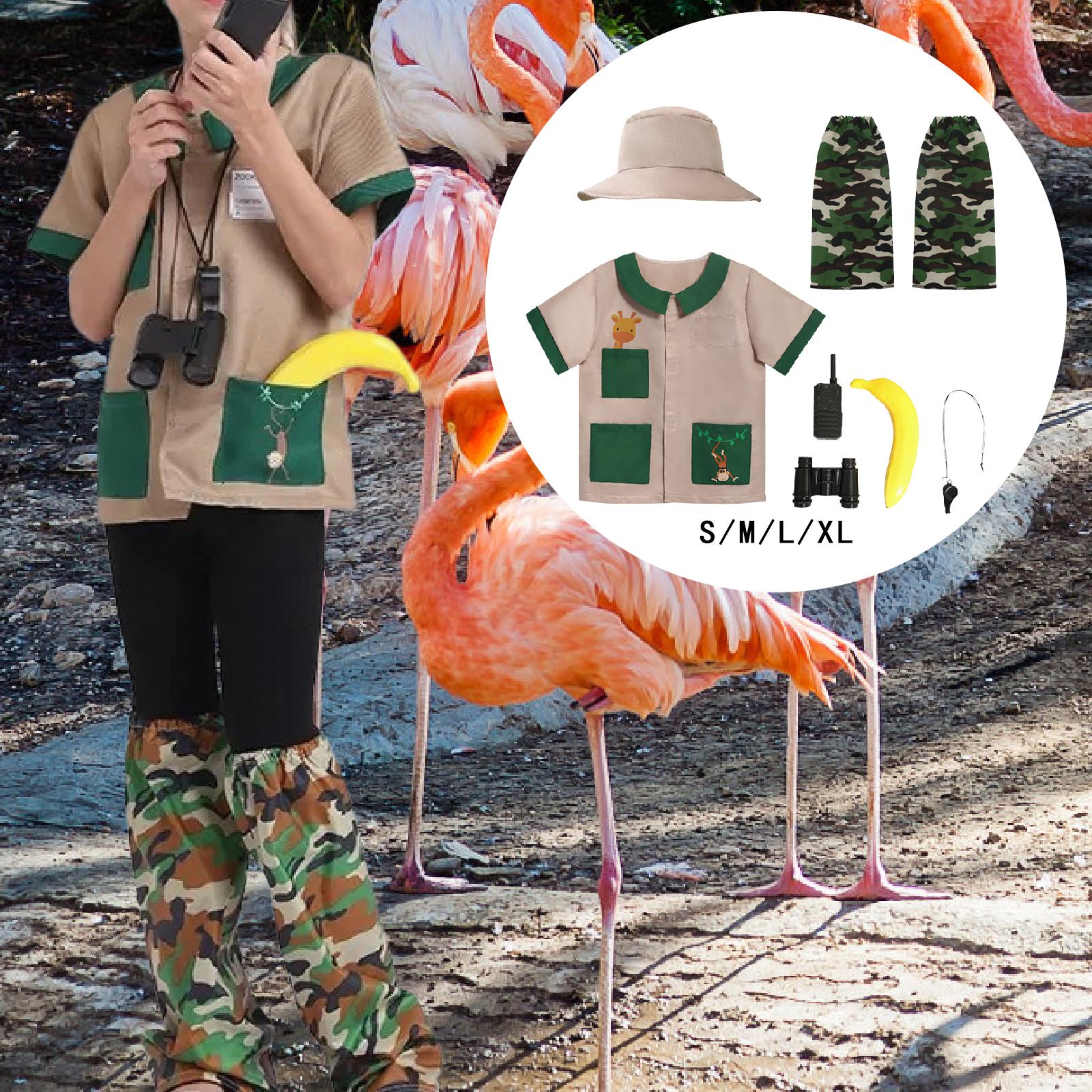 Outdoor Adventure Kit For Kids - Çocuklar için Keşifçi Kostüm Seti Düdük