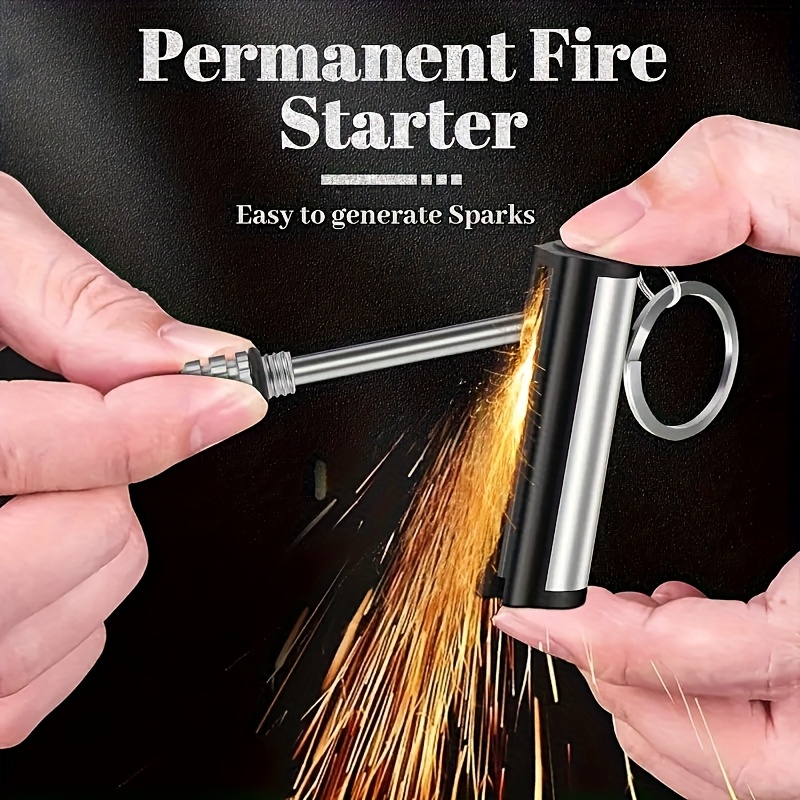 Fire Piston Starter - Piston Tipi Hayatta Kalma Ateş Başlatıcısı,