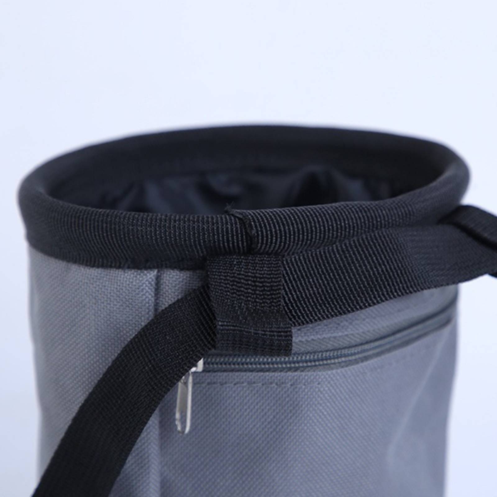 Chalk Bag Bouldering - Tırmanış Tebeşir Torbası Bel Askılı Kompakt