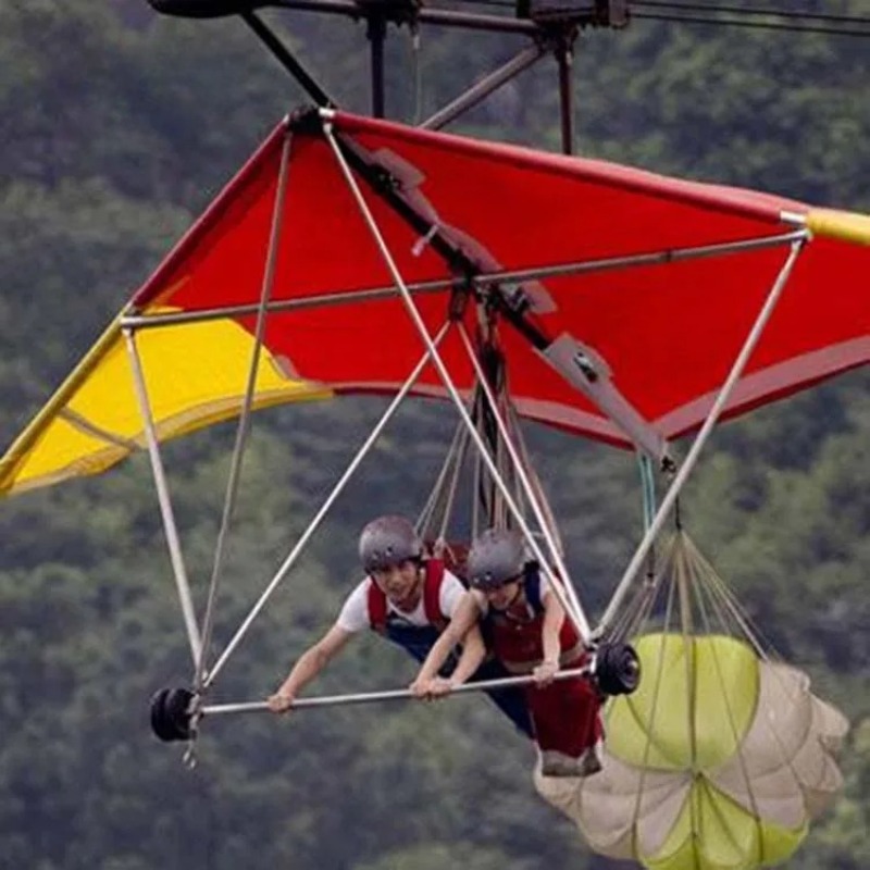 Outdoor Adventure Zipline - Açık Hava Zipline Kaydırakları Heyecan Verici