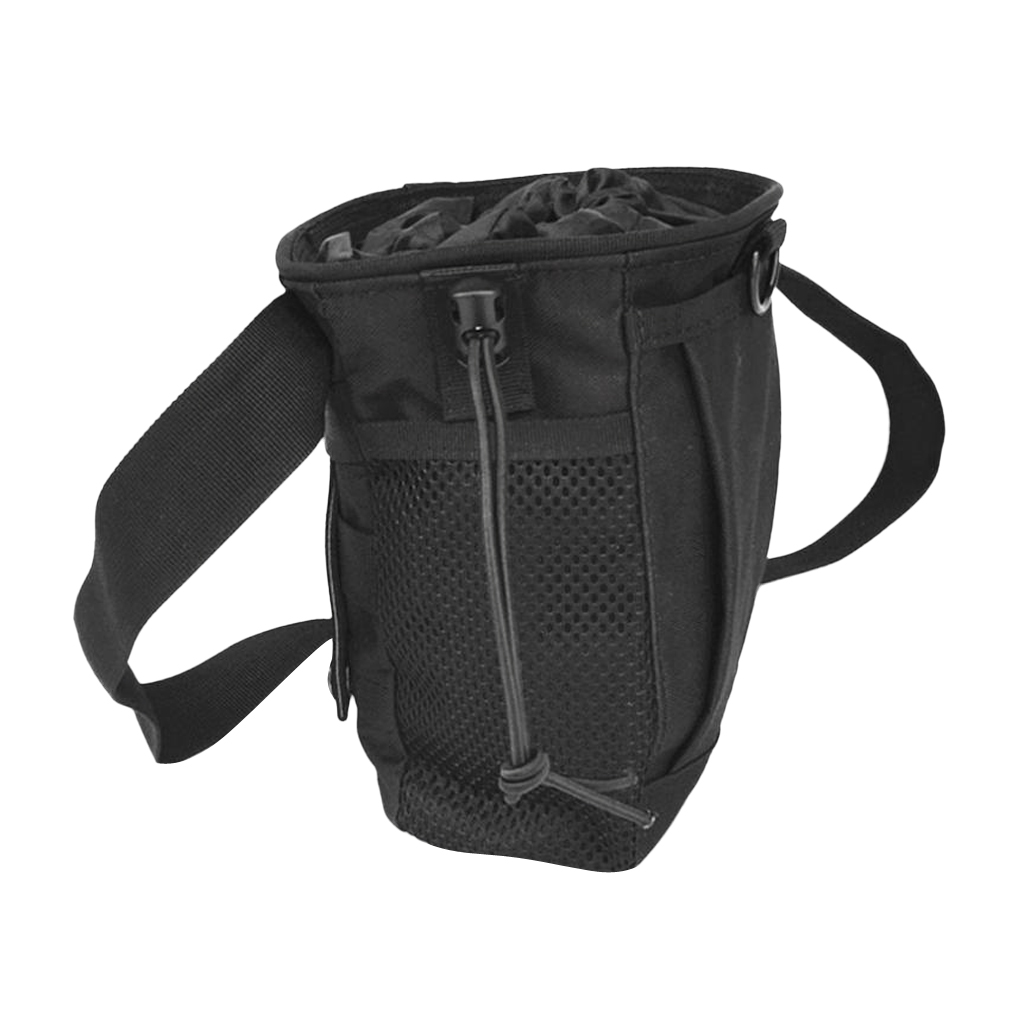 Chalk Bag Bouldering - Kemerli Tebeşir Torbası Dayanıklı Naylon İpli