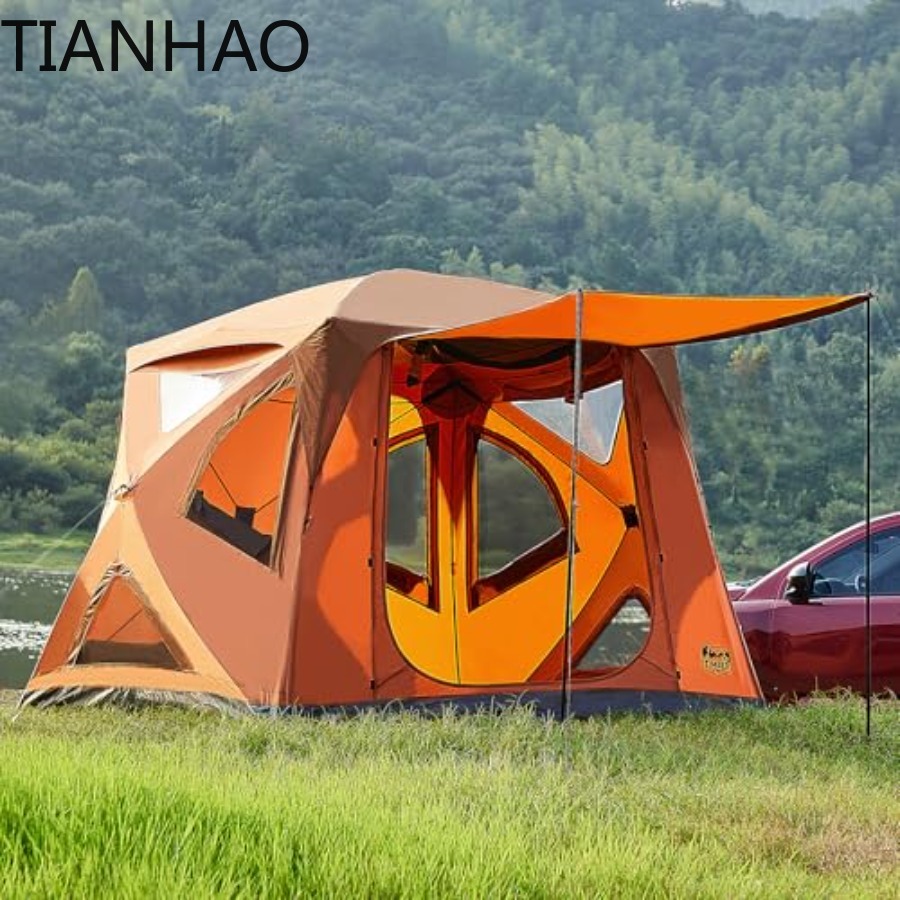 Outdoor Adventure Hub - Açık Hava Maceraları için Anında Kurulumlu,