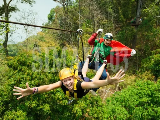 Outdoor Adventure Zipline - Arka Bahçe Macera Zipline Seti |