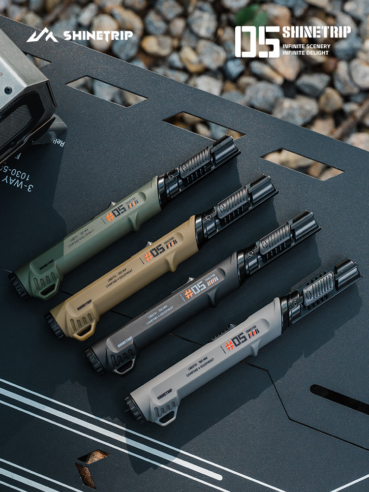 Fire Piston Starter - 2026 Shanqu Katlanabilir Nozul Rüzgar Geçirmez