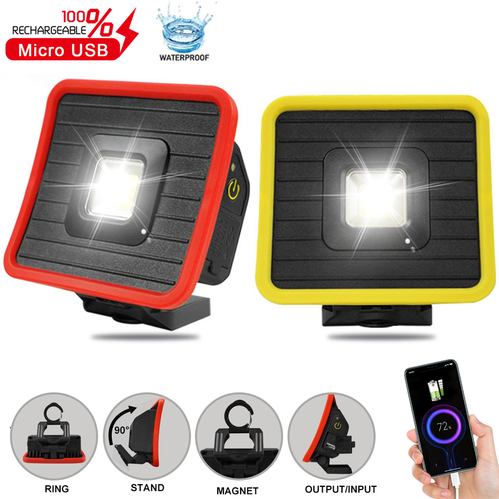 Outdoor Adventure Jobs - Taşınabilir LED İş işık USB şarj