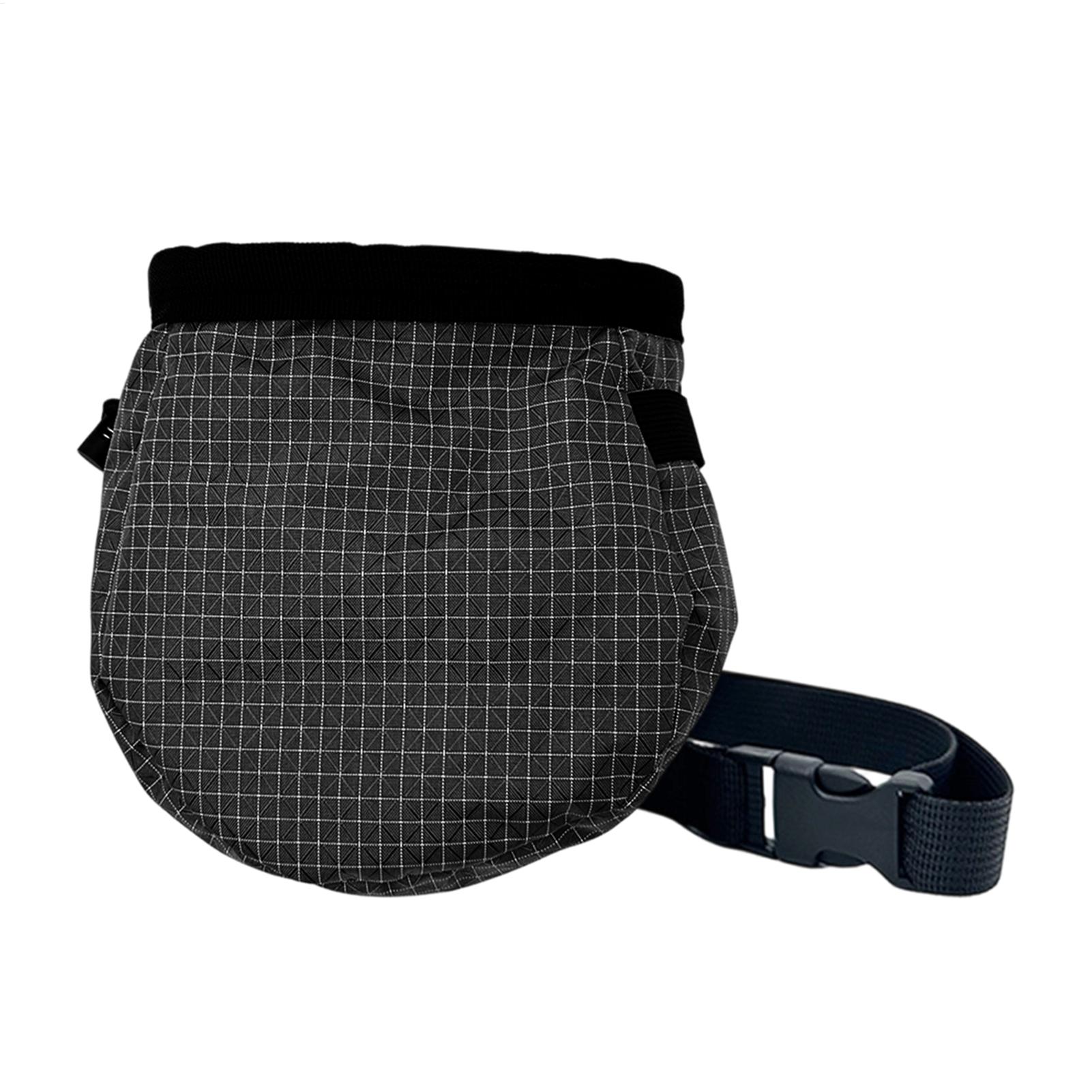 Chalk Bag Bouldering - Ayarlanabilir Kemerli Kaya Tırmanışı Tebeşir Çantası