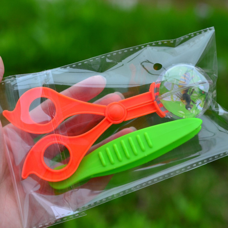Outdoor Adventure Usa - 1-3 adet Böcek Yakalayıcı Makas Maşa