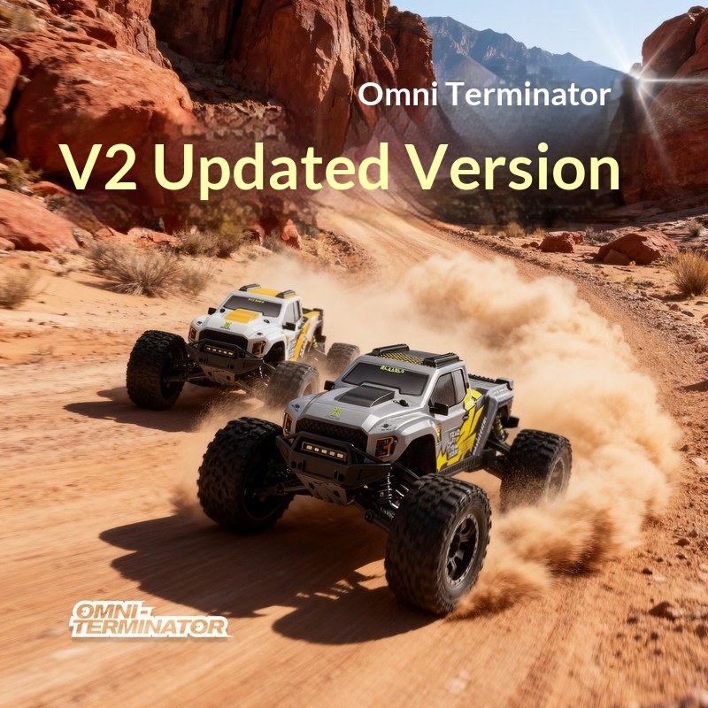 Outdoor Adventure For Kids - V2 Omni Terminator RC Uzaktan Kumandalı