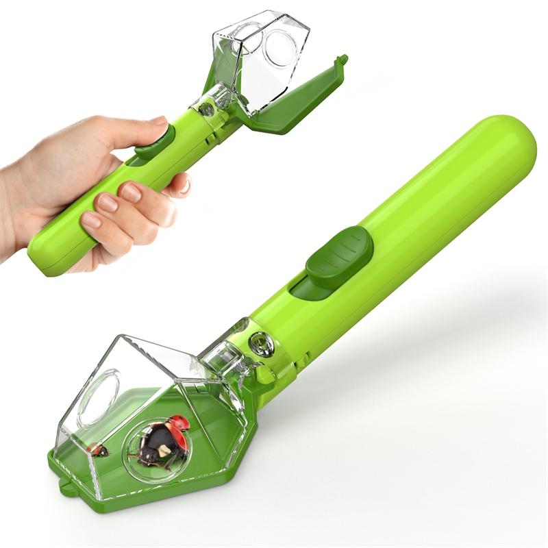 Outdoor Adventure Boys - Çocuklar için 6X Büyüteçli Böcek Yakalayıcı,
