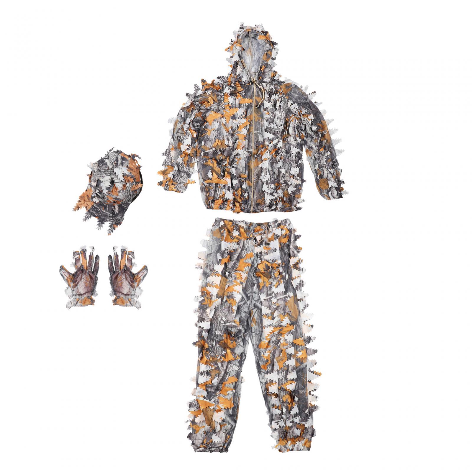 3D Yaprak Desenli Ghillie Takı - Outdoor Adventure Farm incelemesi ve fiyatı