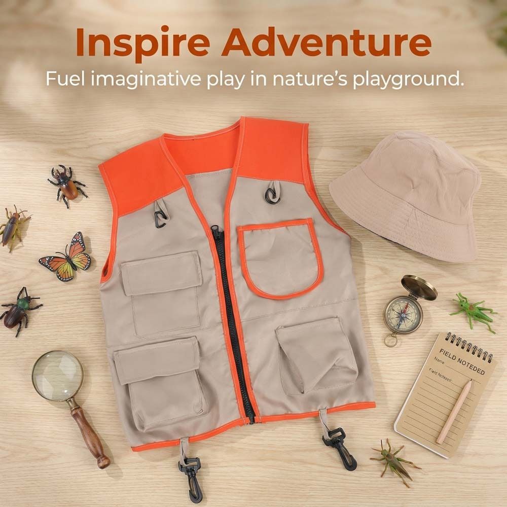 Yazlık Giysiler Çocuk Kaşif Ye - Outdoor Adventure Kit For Kids incelemesi ve fiyatı