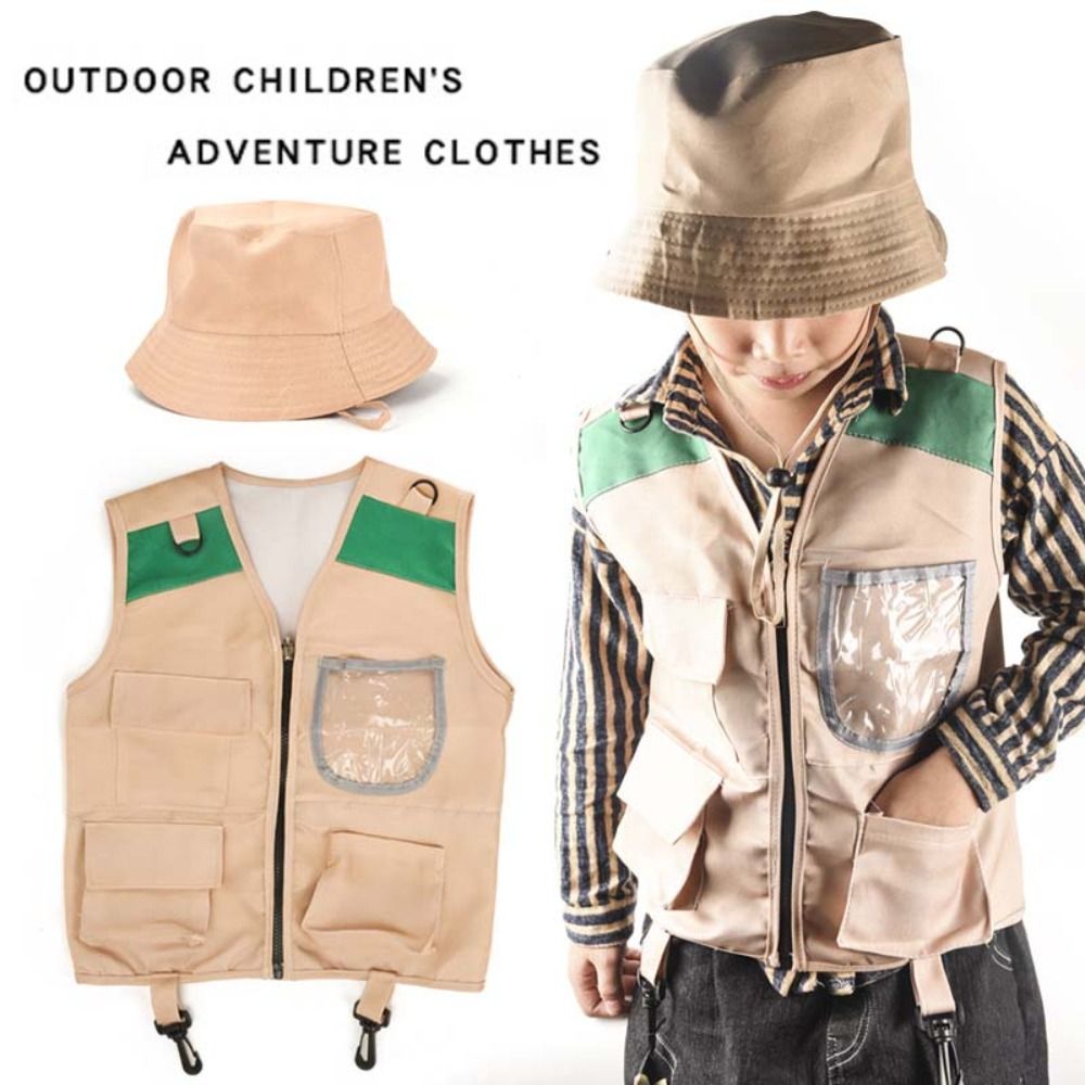 Yazlık Giysiler Çocuk Kaşif Ye - Outdoor Adventure Kit For Kids incelemesi ve fiyatı