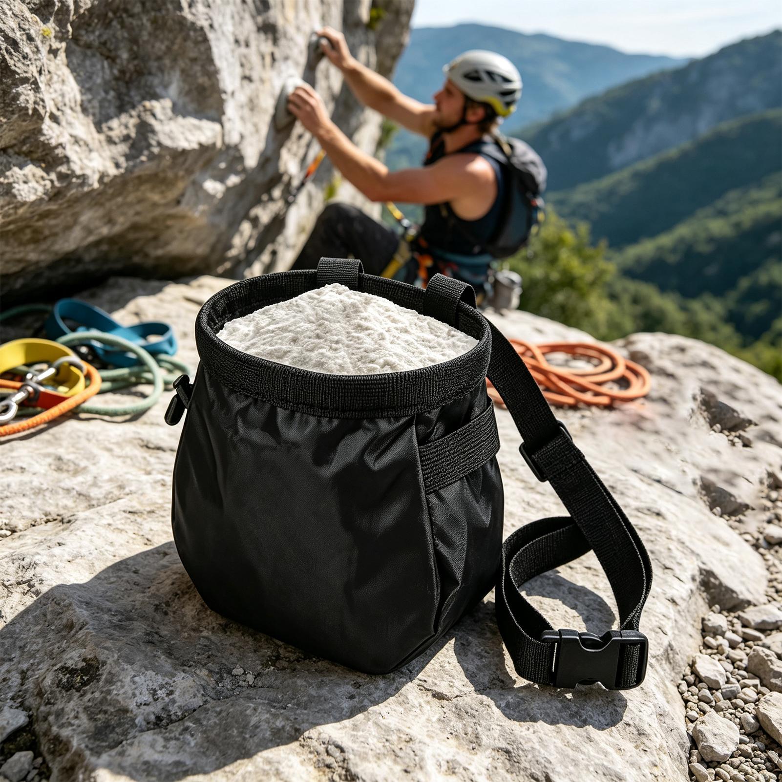 Kaya Tırmanışı Tebeşir Torbası - Chalk Bag Bouldering incelemesi ve fiyatı
