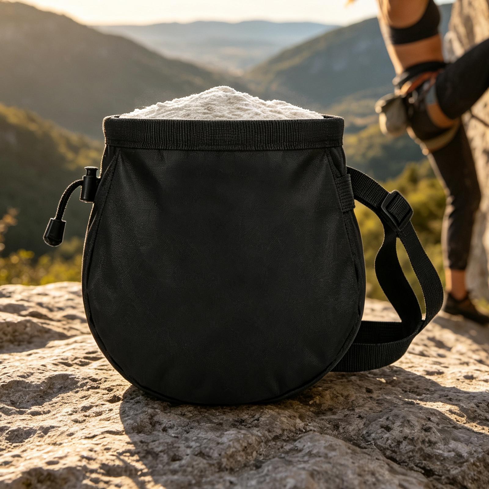 Kaya Tırmanışı Tebeşir Torbası - Chalk Bag Bouldering incelemesi ve fiyatı