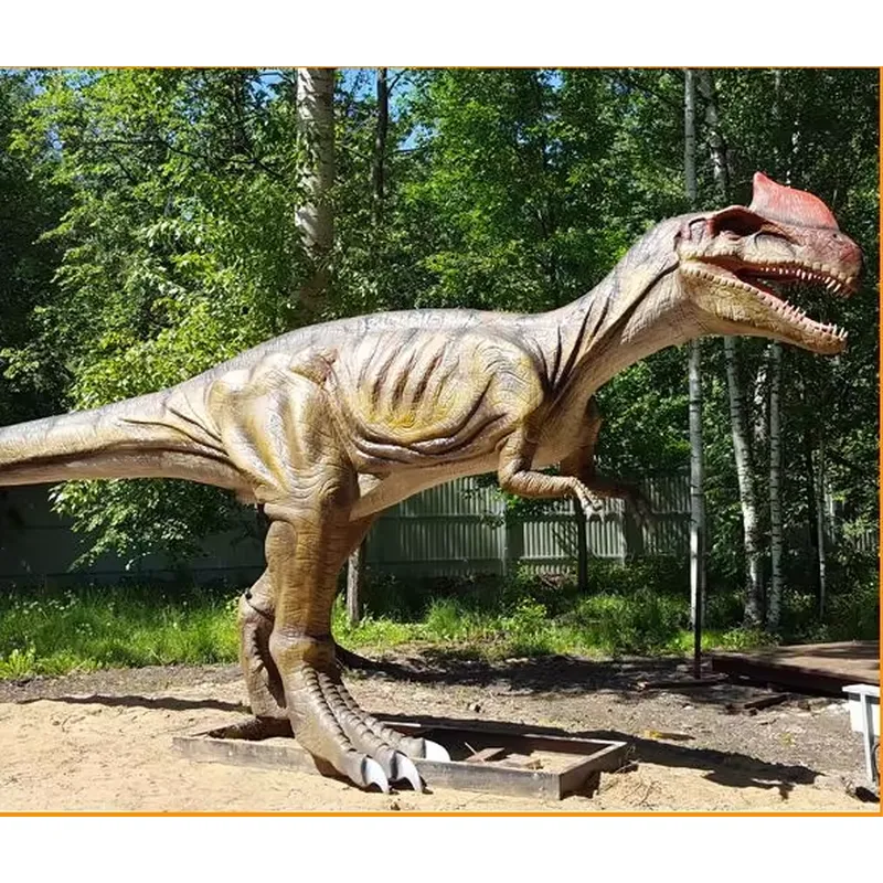 Animasyonlu Dinozor Fiberglas  - Outdoor Adventure Educator incelemesi ve fiyatı