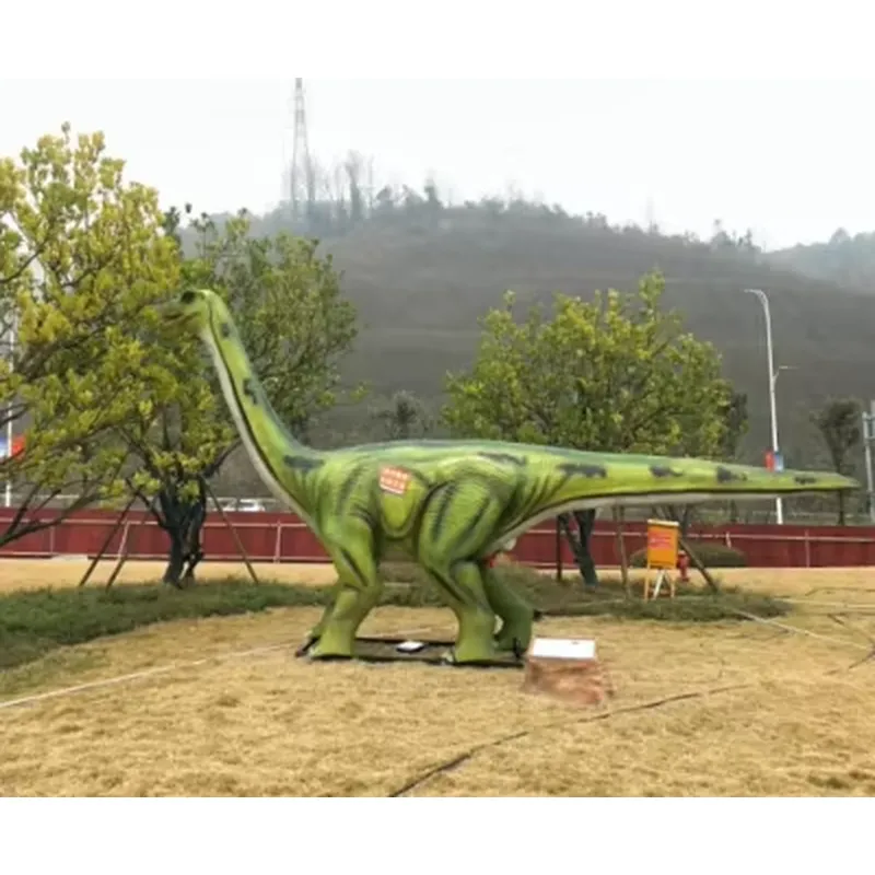 Animasyonlu Dinozor Fiberglas  - Outdoor Adventure Educator incelemesi ve fiyatı