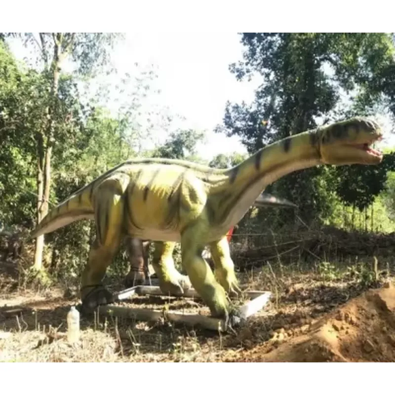Animasyonlu Dinozor Fiberglas  - Outdoor Adventure Educator incelemesi ve fiyatı
