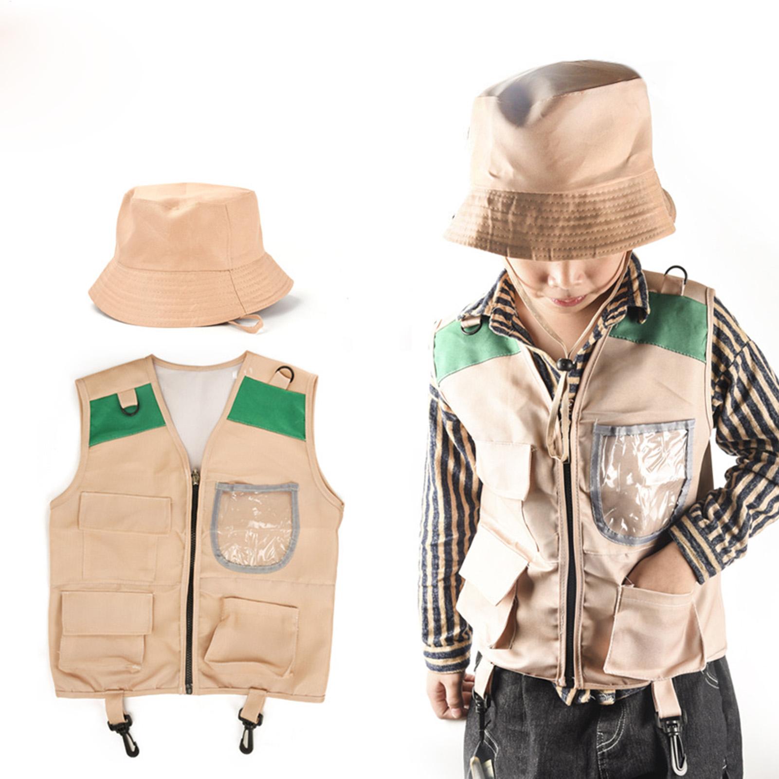 Çocuklar için keşifçı şapkası  - Outdoor Adventure Kit For Kids incelemesi ve fiyatı