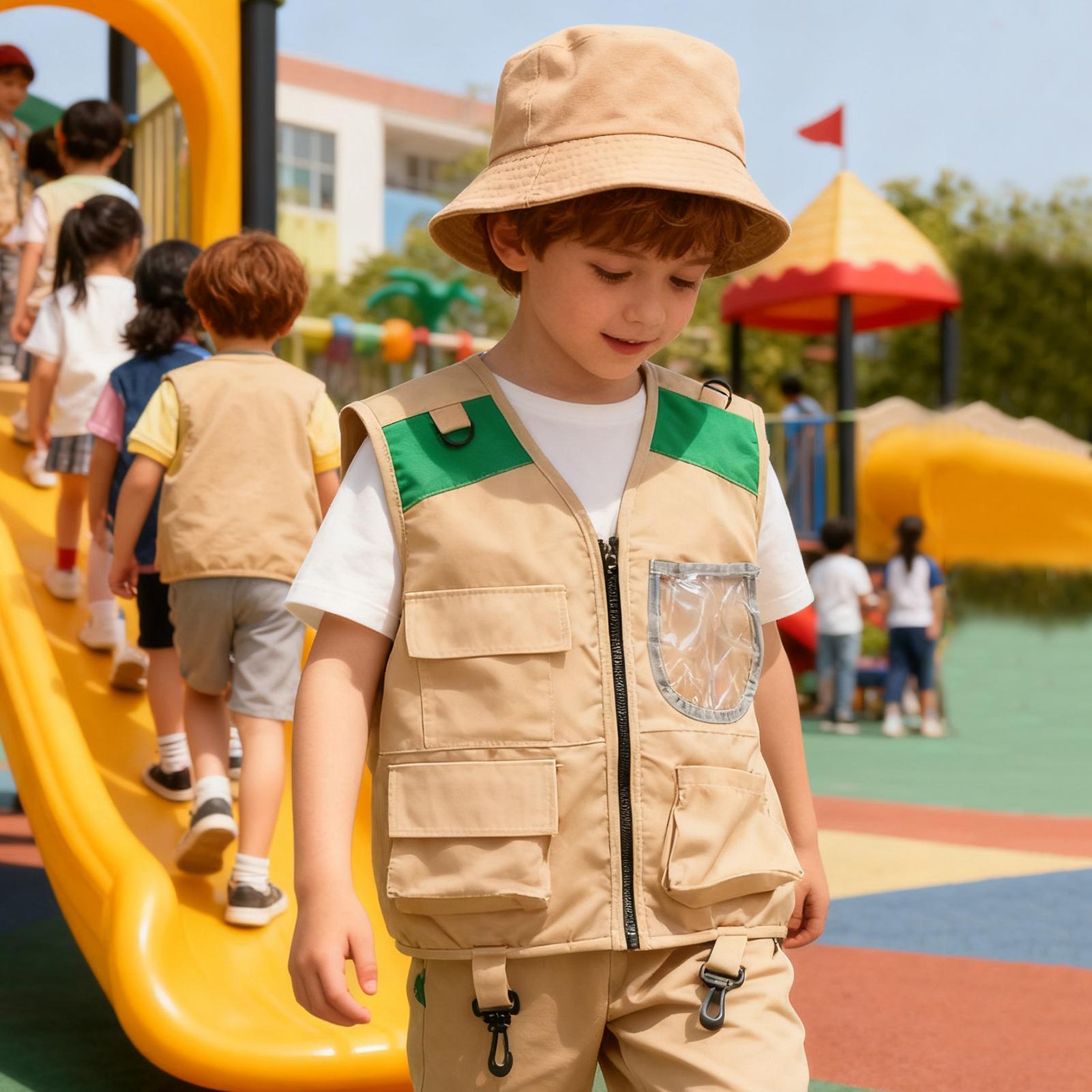 Çocuklar için keşifçı şapkası  - Outdoor Adventure Kit For Kids incelemesi ve fiyatı