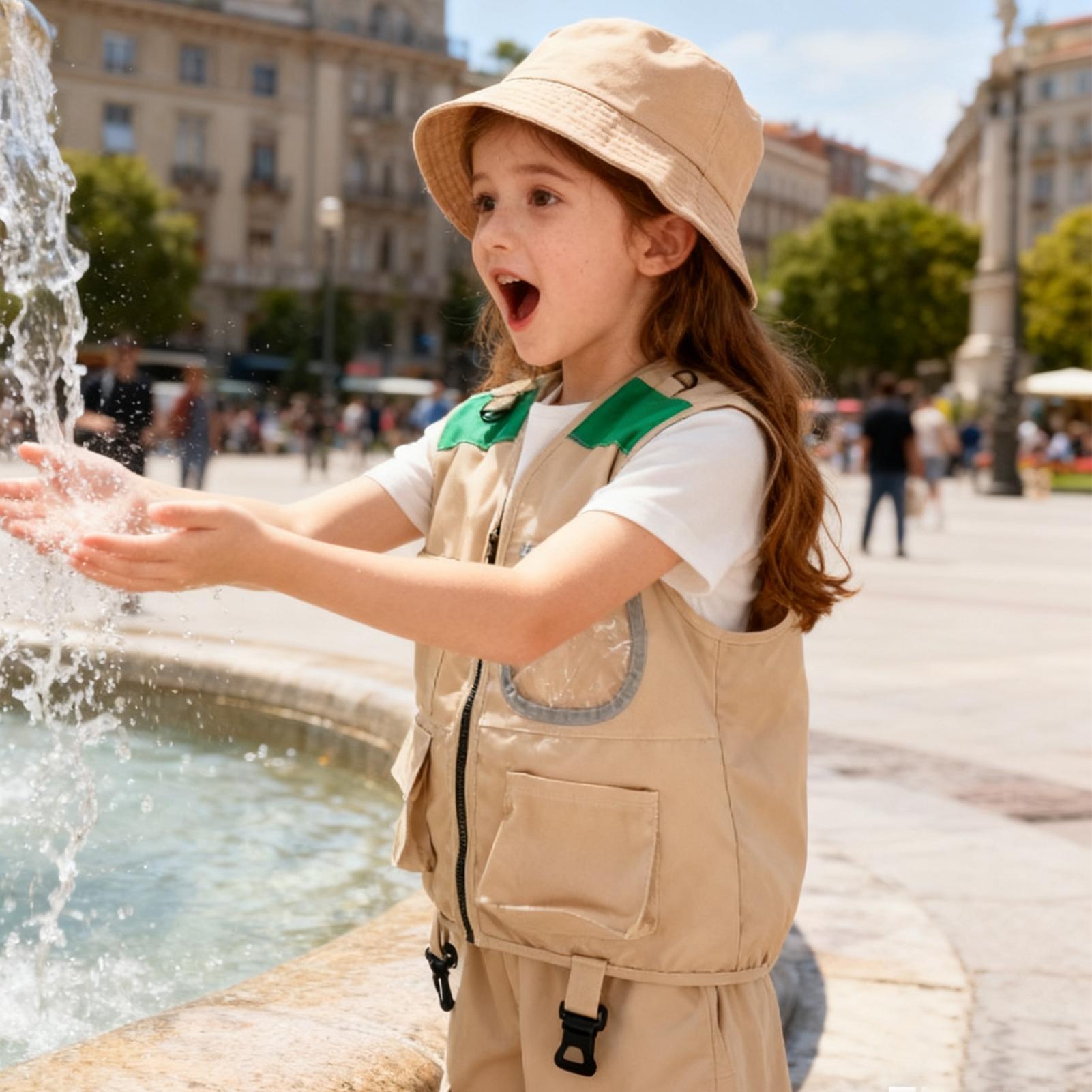Çocuklar için keşifçı şapkası  - Outdoor Adventure Kit For Kids incelemesi ve fiyatı