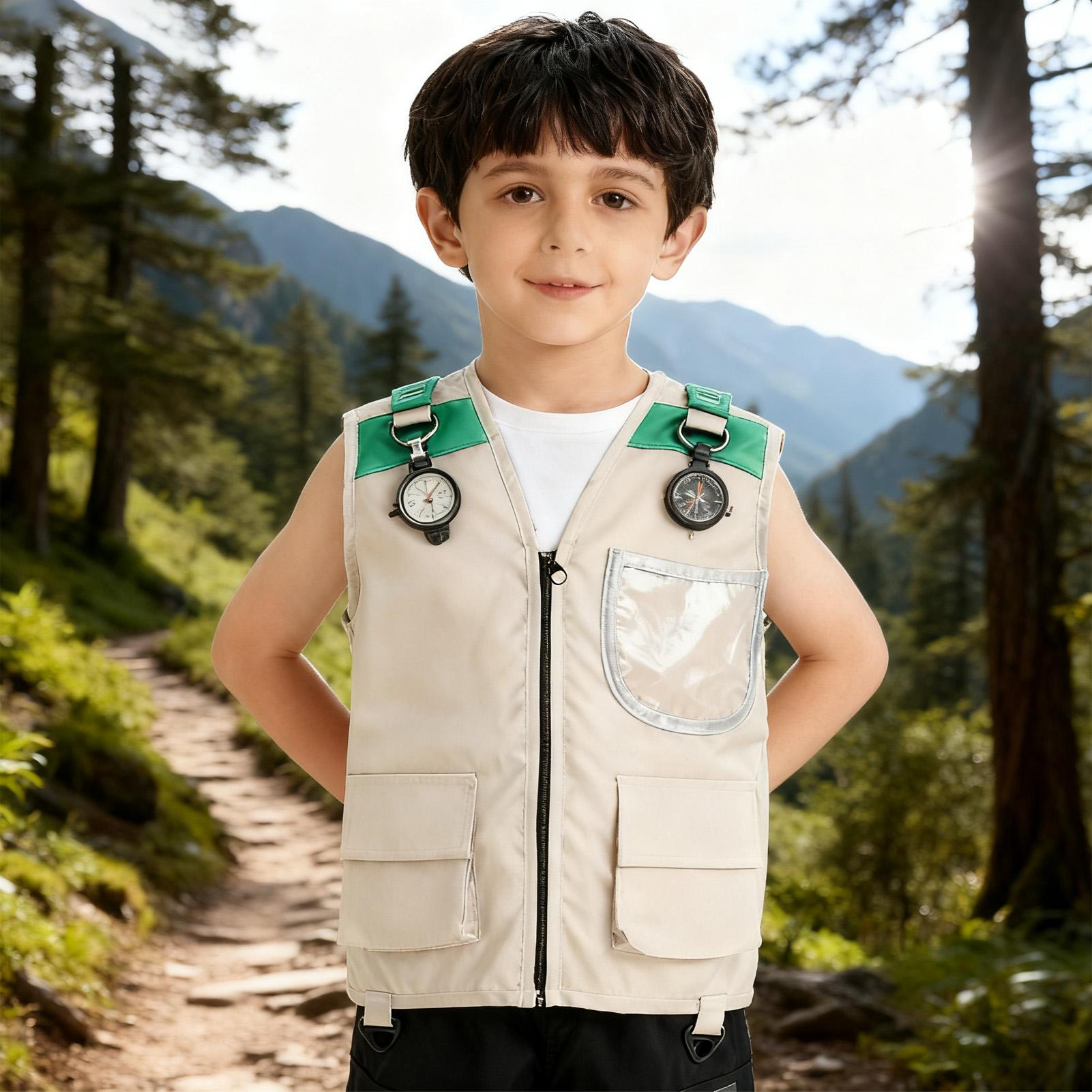 Çocuklar için Kaşif Yeleği Kos - Outdoor Adventure For Kids incelemesi ve fiyatı