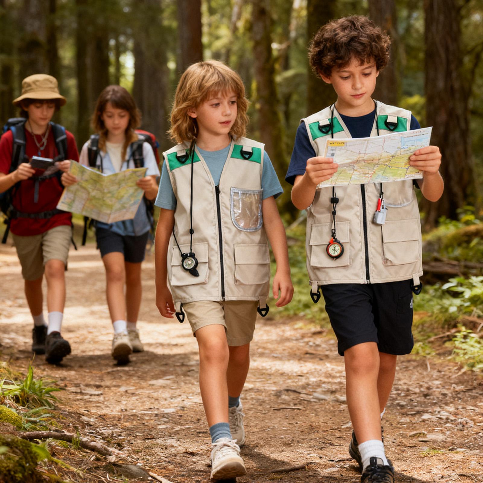 Çocuklar için Kaşif Yeleği Kos - Outdoor Adventure For Kids incelemesi ve fiyatı