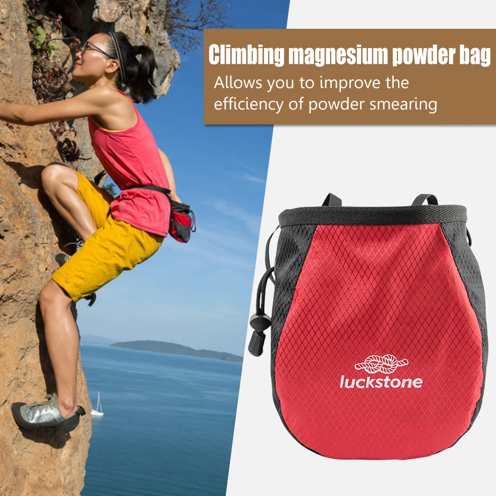 Magnezyum Tozu Torbası Açık Su - Chalk Bag Bouldering incelemesi ve fiyatı