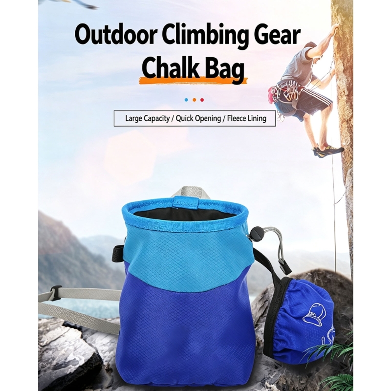 Tırmanışı Kavrama Tebeşir Çant - Chalk Bag Bouldering incelemesi ve fiyatı