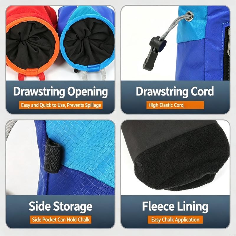 Tırmanışı Kavrama Tebeşir Çant - Chalk Bag Bouldering incelemesi ve fiyatı