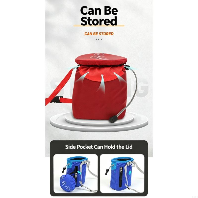 Tırmanışı Kavrama Tebeşir Çant - Chalk Bag Bouldering incelemesi ve fiyatı