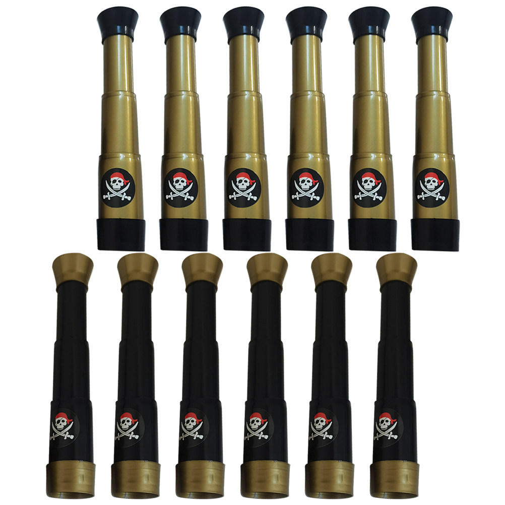 12 Parça Çocuk Korsan Teleskop - Outdoor Adventure Kit For Kids incelemesi ve fiyatı