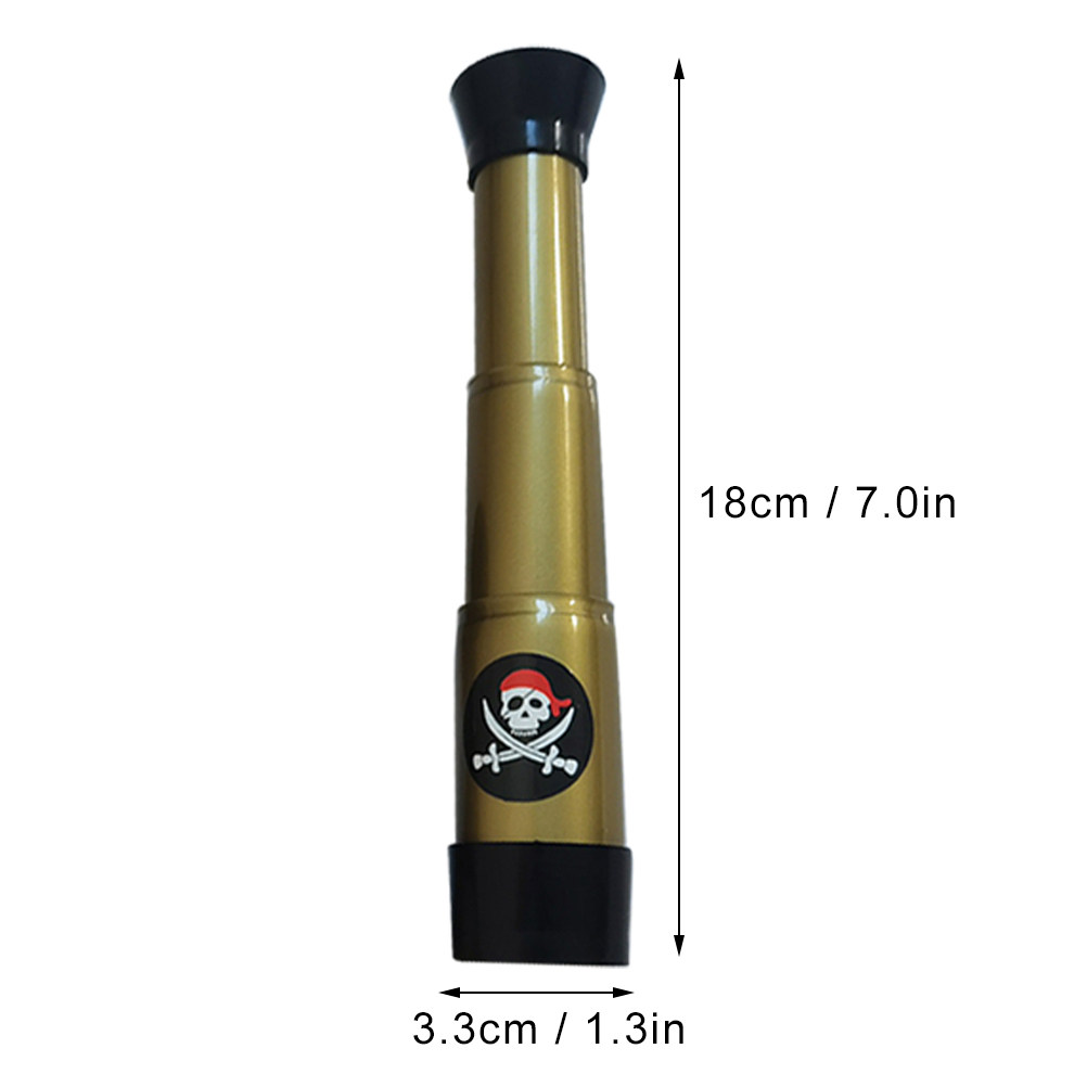12 Parça Çocuk Korsan Teleskop - Outdoor Adventure Kit For Kids incelemesi ve fiyatı