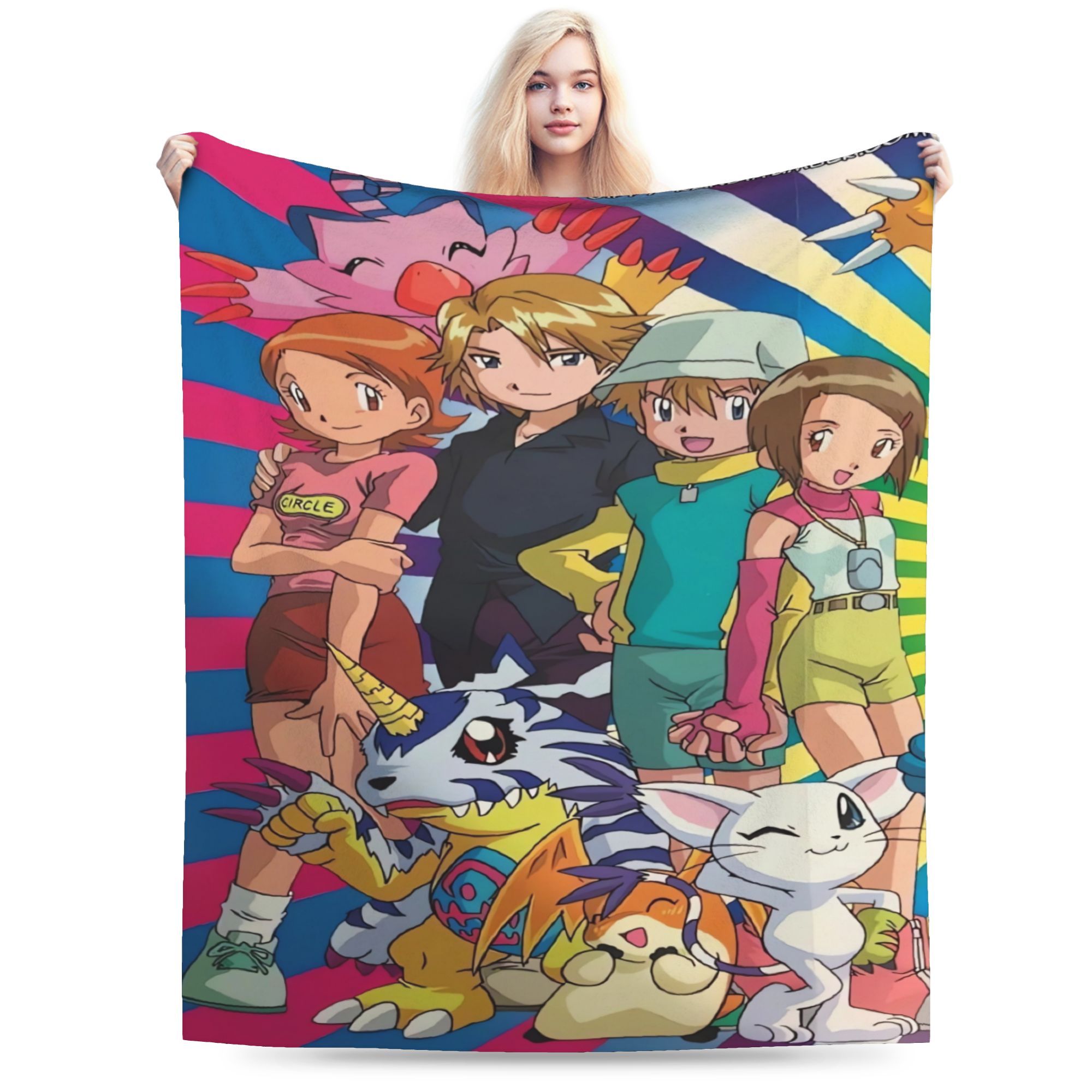 Digimon Adventure Battaniyeler - Outdoor Adventure Girls incelemesi ve fiyatı