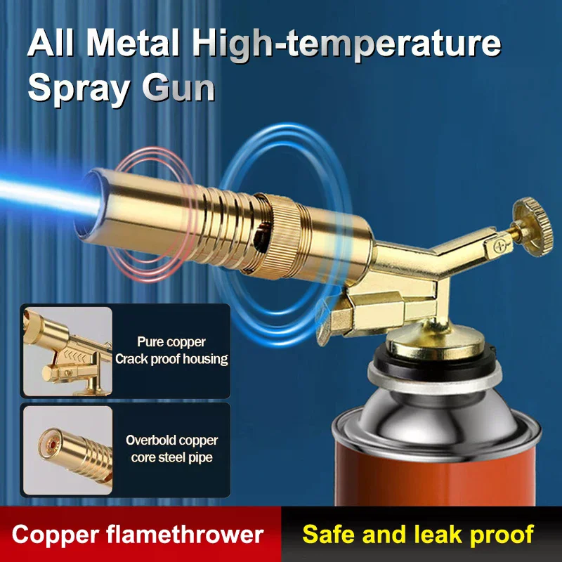 Taşınabilir Kaynak Gazı Meşale - Fire Piston Starter incelemesi ve fiyatı