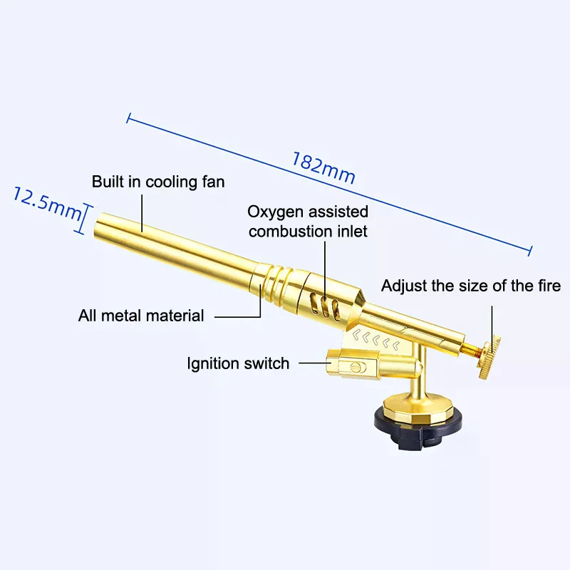 Taşınabilir Kaynak Gazı Meşale - Fire Piston Starter incelemesi ve fiyatı